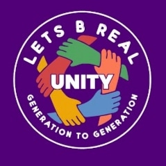 Let's B Real Logo